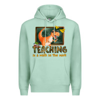 Seafoam teaching is a walk in the park Premium Hoodie - texasbilliewilder