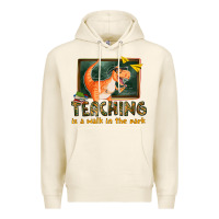 Tofu teaching is a walk in the park Premium Hoodie - texasbilliewilder