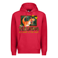 Cardinal teaching is a walk in the park Premium Hoodie - texasbilliewilder