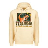 Pina Colada teaching is a walk in the park Premium Hoodie - texasbilliewilder