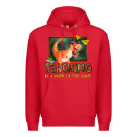 Red teaching is a walk in the park Premium Hoodie - texasbilliewilder
