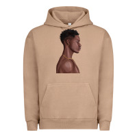 Pigment Burro afro black man Urban Hoodie - texasbilliewilder