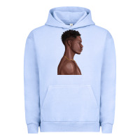 Pigment Grape Ice afro black man Urban Hoodie - texasbilliewilder