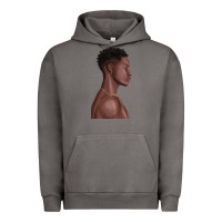 Pigment Tornado afro black man Urban Hoodie - texasbilliewilder