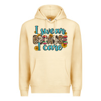 Pina Colada i swear because i care Premium Hoodie - Zillion Design Studio