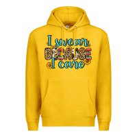 Lemon i swear because i care Premium Hoodie - Zillion Design Studio