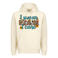 Sandshell i swear because i care Premium Hoodie - Zillion Design Studio