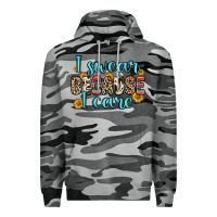 Slate Camo i swear because i care Premium Hoodie - Zillion Design Studio