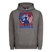 Pigment Tornado honor the brave Urban Hoodie - Zillion Design Studio