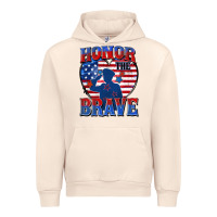 Sandshell honor the brave Urban Hoodie - Zillion Design Studio