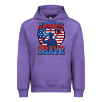 Tulip honor the brave Urban Hoodie - Zillion Design Studio