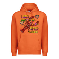 Carrot mardi gras i just want to be loved bayou crawfish Premium Hoodie - RanaPortraitStore