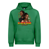 Emerald afro black love matters Urban Hoodie - texasbilliewilder