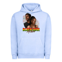 Pigment Grape Ice afro black love matters Urban Hoodie - texasbilliewilder