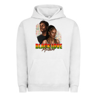Pigment Lunar Rock afro black love matters Urban Hoodie - texasbilliewilder