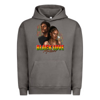 Pigment Tornado afro black love matters Urban Hoodie - texasbilliewilder