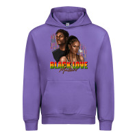 Tulip afro black love matters Urban Hoodie - texasbilliewilder