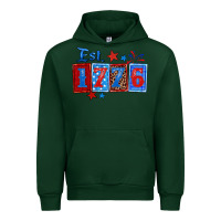 Foreset Green est 1776 Urban Hoodie - Zillion Design Studio