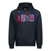 Navy est 1776 Urban Hoodie - Zillion Design Studio