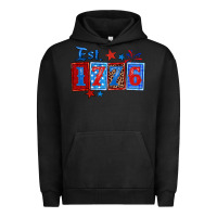 Pigment Black est 1776 Urban Hoodie - Zillion Design Studio