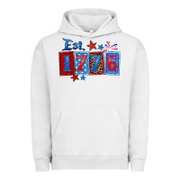 Pigment Lunar Rock est 1776 Urban Hoodie - Zillion Design Studio