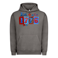 Pigment Tornado est 1776 Urban Hoodie - Zillion Design Studio