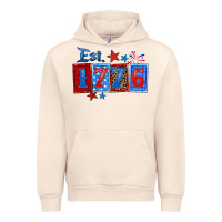 Sandshell est 1776 Urban Hoodie - Zillion Design Studio