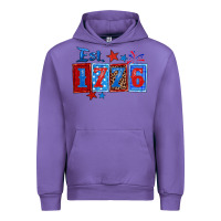 Tulip est 1776 Urban Hoodie - Zillion Design Studio