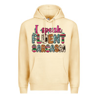 Pina Colada i speak fluent sarcasm Premium Hoodie - Zillion Design Studio