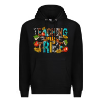 Black teaching my Premium Hoodie - texasbilliewilder