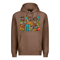 Chestnut teaching my Premium Hoodie - texasbilliewilder