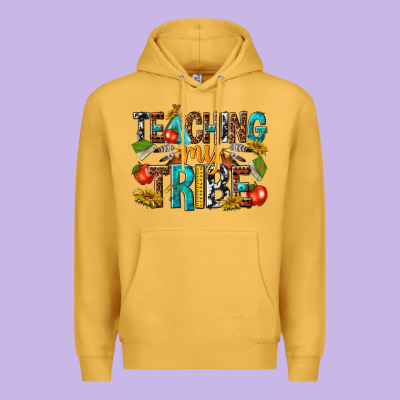 Teaching My Premium Hoodie Designed By Texasbilliewilder