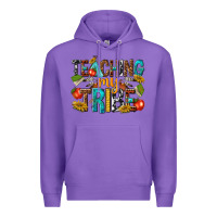 Purple teaching my Premium Hoodie - texasbilliewilder