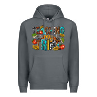 Rock teaching my Premium Hoodie - texasbilliewilder