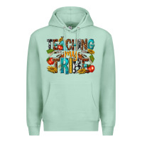 Seafoam teaching my Premium Hoodie - texasbilliewilder
