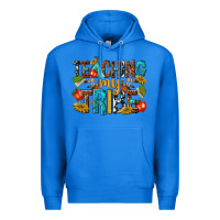 True Royal teaching my Premium Hoodie - texasbilliewilder