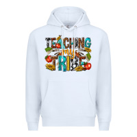 White teaching my Premium Hoodie - texasbilliewilder