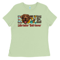 Matcha love labrador retriever Ladies Tee - Artiststas