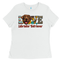 White love labrador retriever Ladies Tee - Artiststas