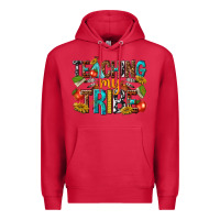 Cardinal teaching my Premium Hoodie - texasbilliewilder
