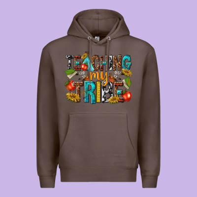 Teaching My Premium Hoodie Designed By Texasbilliewilder