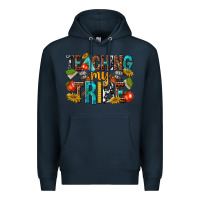 Navy teaching my Premium Hoodie - texasbilliewilder