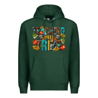 Sports Green teaching my Premium Hoodie - texasbilliewilder