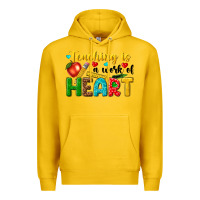 Lemon teaching is a work of heart tbw Premium Hoodie - texasbilliewilder