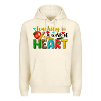 Sandshell teaching is a work of heart tbw Premium Hoodie - texasbilliewilder