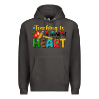 Smoke teaching is a work of heart tbw Premium Hoodie - texasbilliewilder
