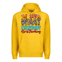Lemon i say what everybody else is thinking Premium Hoodie - Zillion Design Studio