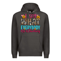 Smoke i say what everybody else is thinking Premium Hoodie - Zillion Design Studio