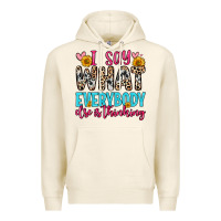 Tofu i say what everybody else is thinking Premium Hoodie - Zillion Design Studio