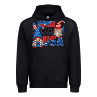 Black born in the usa Urban Hoodie - Zillion Design Studio